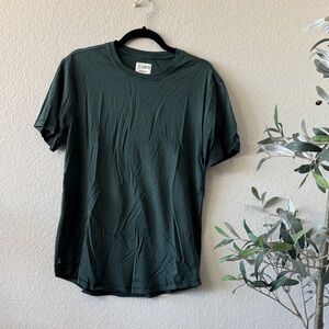Cuts Clothing Dark Green Short Sleeve Tee